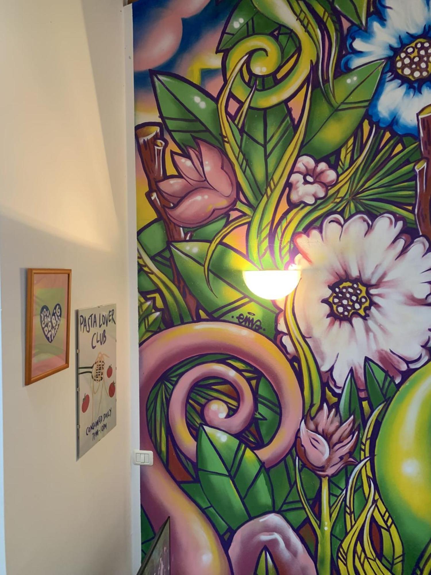Pati Bilocale - Graffiti'S Apartment Bergamo Ngoại thất bức ảnh